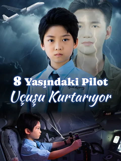 8 Yaşındaki Pilot Uçuşu Kurtarıyor
