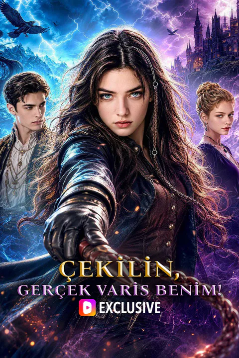 ÇEKİLİN, GERÇEK VARİS BENİM!