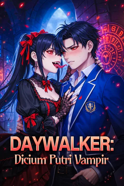 Daywalker: Dicium Putri Vampir