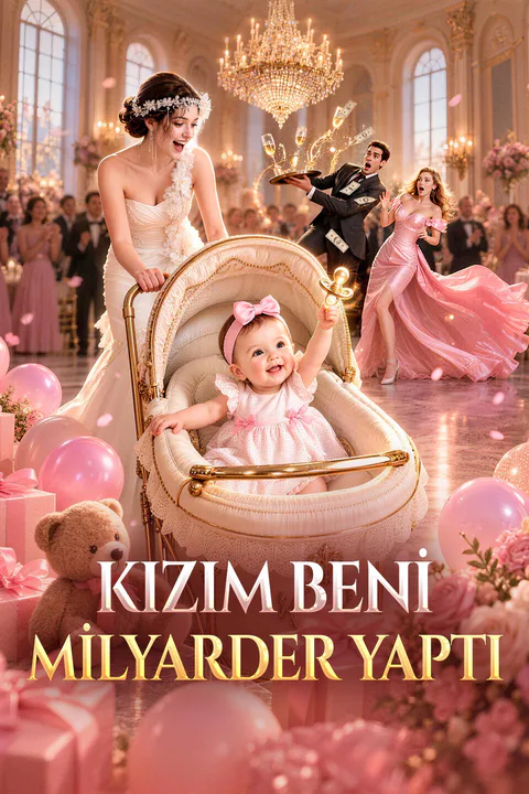 KIZIM BENİ MİLYARDER YAPTI
