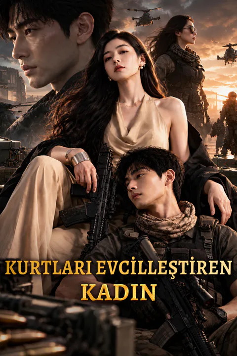 KURTLARI EVCİLLEŞTİREN KADIN