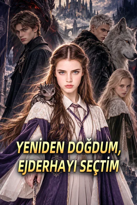 YENİDEN DOĞDUM, EJDERHAYI SEÇTİM